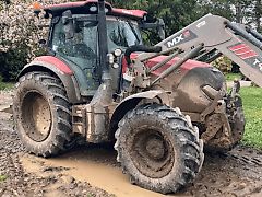 Case IH maxxum 125