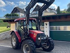 Case IH JX 1060 C Allradtraktor mit Frontlader 40 km/h Niedrigkabine / baugleich mit Steyr 360 Compakt