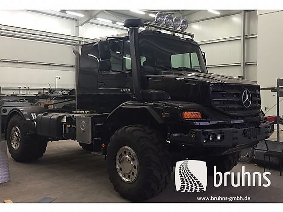 Mercedes Benz Zetros 1833 Lof Zugmaschine Reifendruckregelanl Lkw Gebraucht In 19357 Karstadt Deutschland 3733483 Traktorpool At