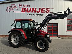 Case IH JXU 85 mit STOLL Frontlader FS 20