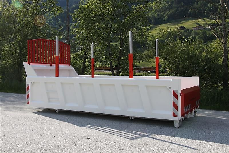 Containerprofi Transportcontainer Container-Hakenlift-Systeme Gebraucht ...