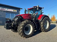 Case IH OPTUM 300 CVX Automaattiohjaus tehtalta.