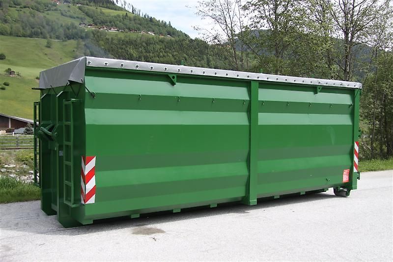 CONTAINERPROFI Spantenfreier Leichtcontainer Container-Hakenlift ...