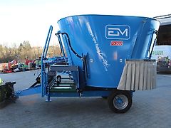 Euromilk Futtermischwagen Rino FX 900 Compact